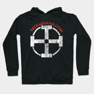 Tetragrammaton Symbol - Equilibrium Hoodie